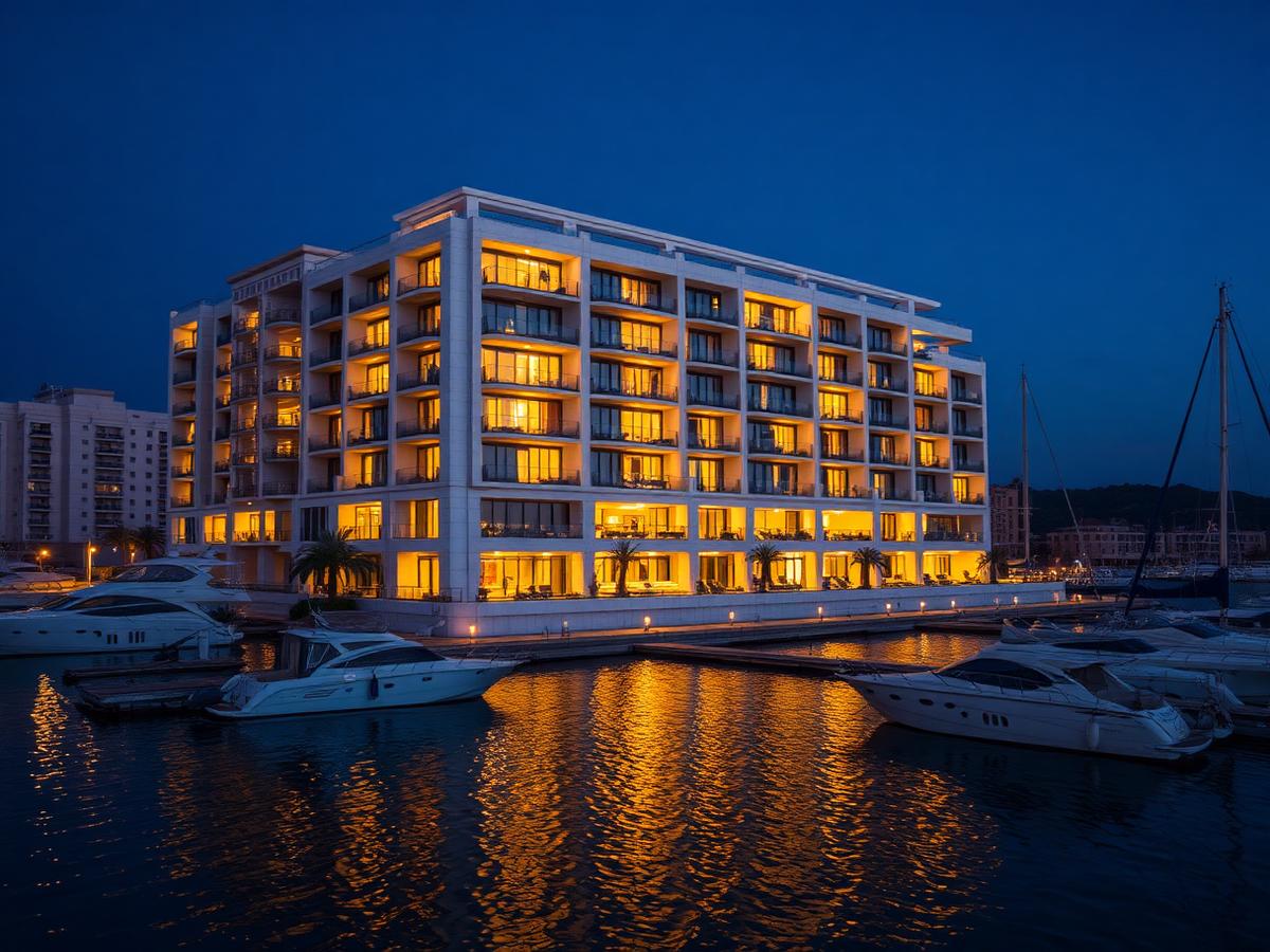 Al Mouj Marina Residence
