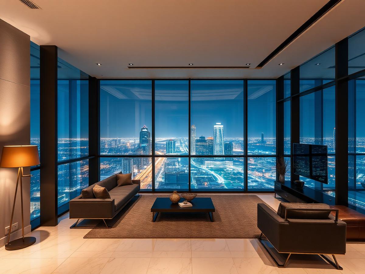 Al Khuwair Sky Apartment