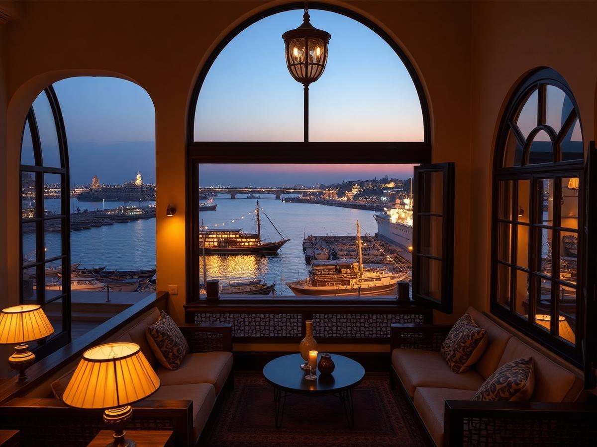 Muttrah Harbour Loft
